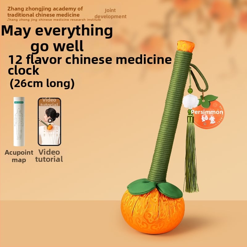 Mugwort Zdravotné Kladivo - Materiál hodvábneho kvetu (Model F98JJM58599S98; Univerzálny štýl)