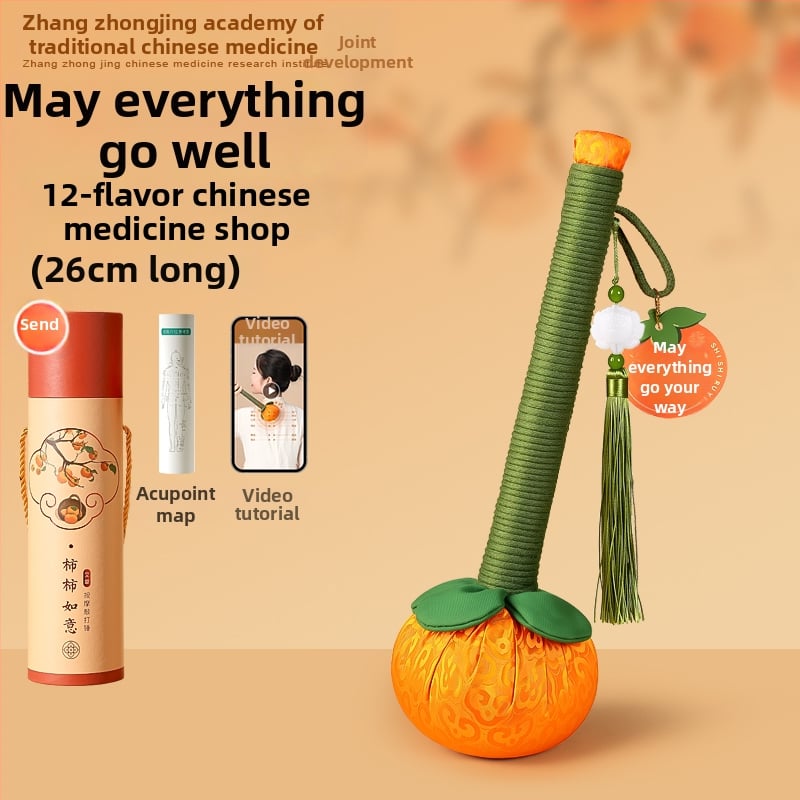 Mugwort Zdravotné Kladivo - Materiál hodvábneho kvetu (Model F98JJM58599S98; Univerzálny štýl)