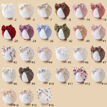 Detská čiapka Beanie z jacquardového polyesteru (96%+), pruhovaný vzor, bez okraje, ochrana proti slnku