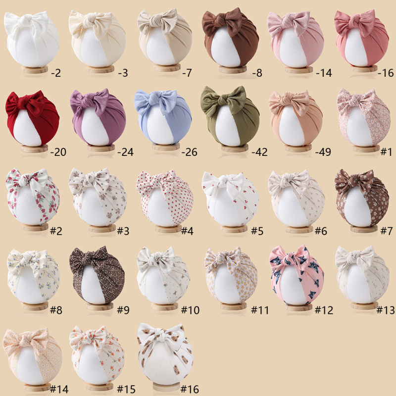 Detská čiapka Beanie z jacquardového polyesteru (96%+), pruhovaný vzor, bez okraje, ochrana proti slnku