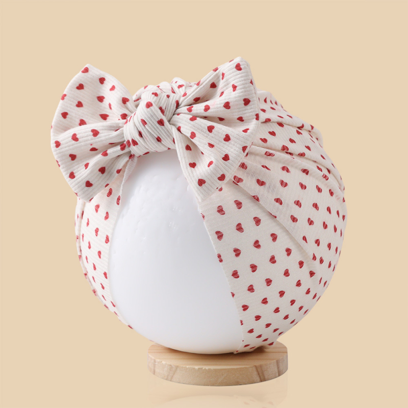 Detská čiapka Beanie z jacquardového polyesteru (96%+), pruhovaný vzor, bez okraje, ochrana proti slnku