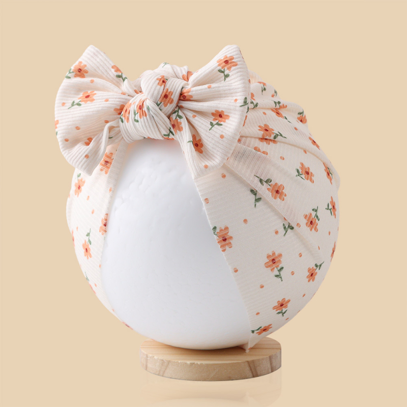 Detská čiapka Beanie z jacquardového polyesteru (96%+), pruhovaný vzor, bez okraje, ochrana proti slnku