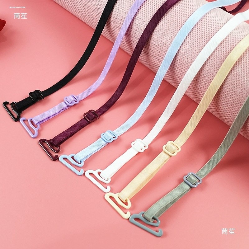 Страпове за сутиен – тънки презрамки, видими на гърба, малка кука, за потник/рокля, замяна на презрамки (Материал: Друг; Марка: Друг; Код на продукта: Tlzn%j # Fgfgu+u+j # Lo%hj #; Произход: Друг)