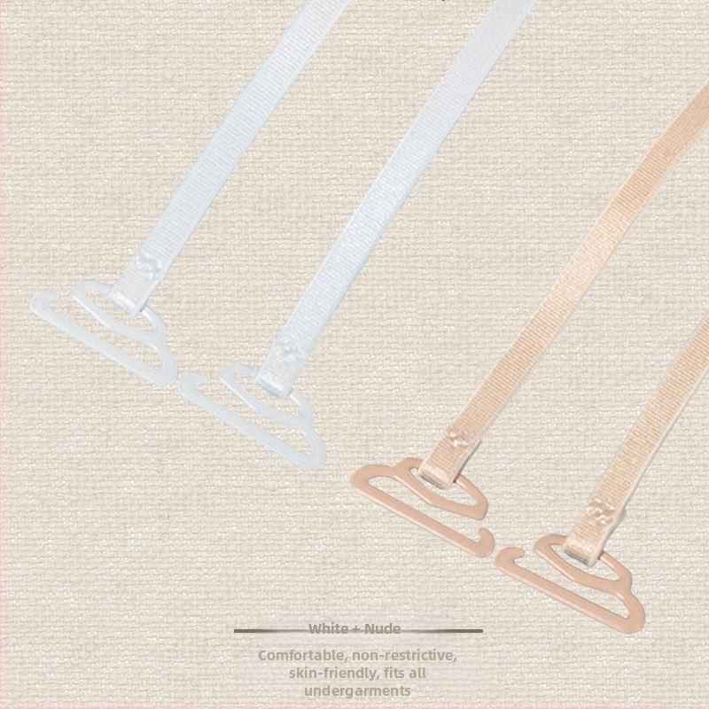 Náhradné ramienka podprsenky – tenké ramienka, viditeľná chrbtová časť, malý háčik, pre top typu tube/top alebo šaty (Materiál: Iné; Značka: Iné; Kód produktu: Tlzn%j # Fgfgu+u+j # Lo%hj #; Pôvod: Iné)