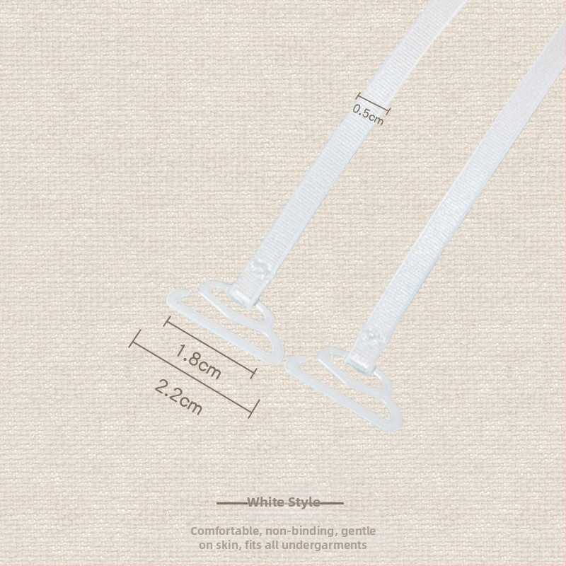 Náhradné ramienka podprsenky – tenké ramienka, viditeľná chrbtová časť, malý háčik, pre top typu tube/top alebo šaty (Materiál: Iné; Značka: Iné; Kód produktu: Tlzn%j # Fgfgu+u+j # Lo%hj #; Pôvod: Iné)