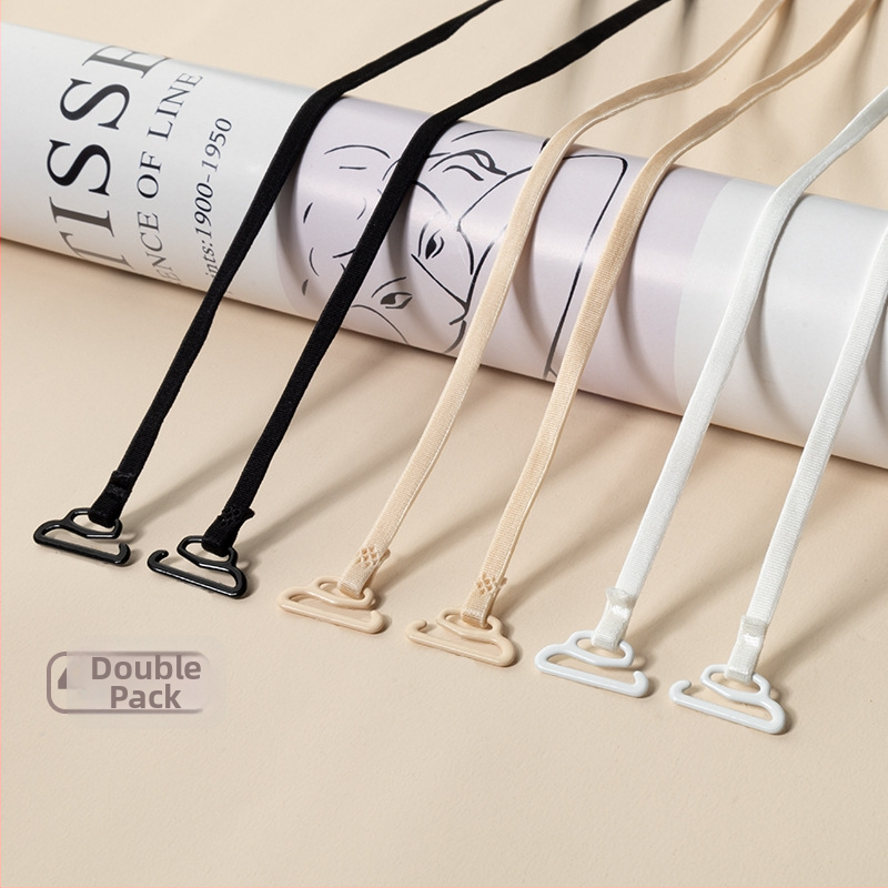 Náhradné ramienka podprsenky – tenké ramienka, viditeľná chrbtová časť, malý háčik, pre top typu tube/top alebo šaty (Materiál: Iné; Značka: Iné; Kód produktu: Tlzn%j # Fgfgu+u+j # Lo%hj #; Pôvod: Iné)