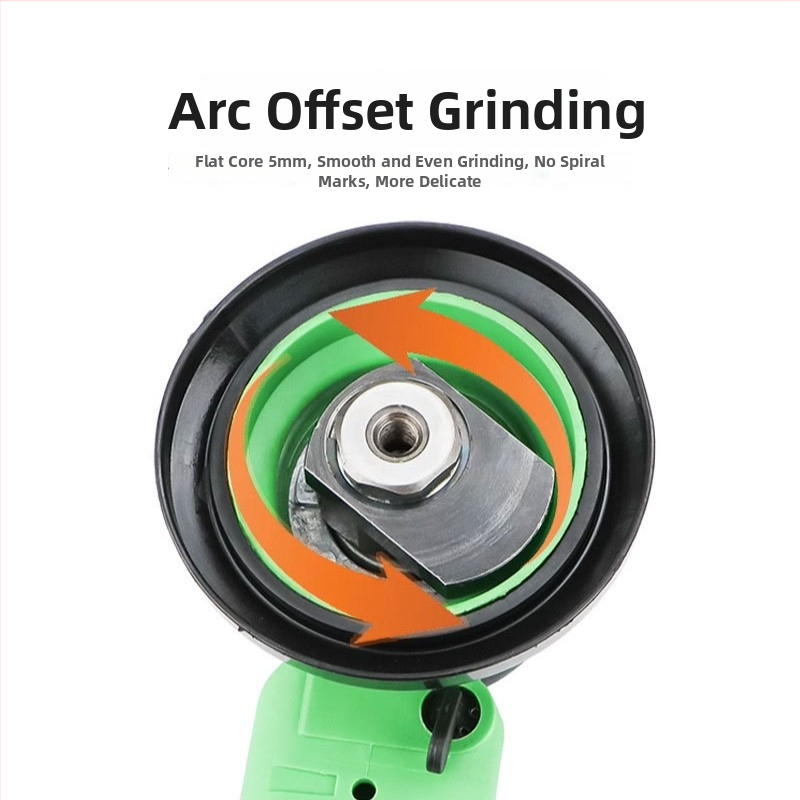 Speed leopard pneumatický excentrický brúsič-polír na leštenie auta s prachovým vývodom