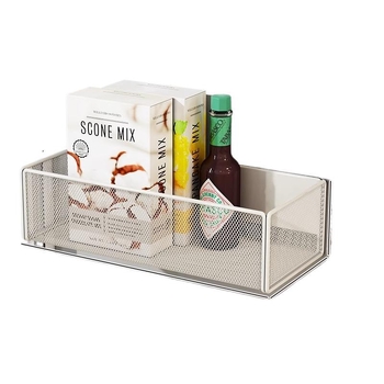 Köögikülje magnetiline riiul koos riputatava korviga, 1 kiht, reisidel hoiustamiseks, paigaldus vajalik