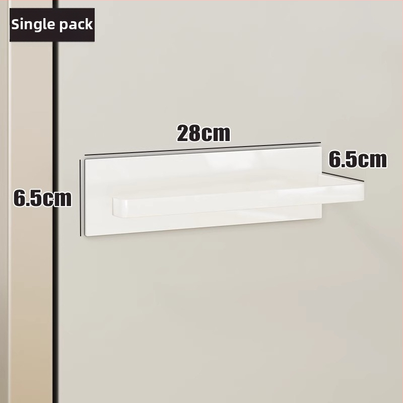 Köögikülje magnetiline riiul koos riputatava korviga, 1 kiht, reisidel hoiustamiseks, paigaldus vajalik