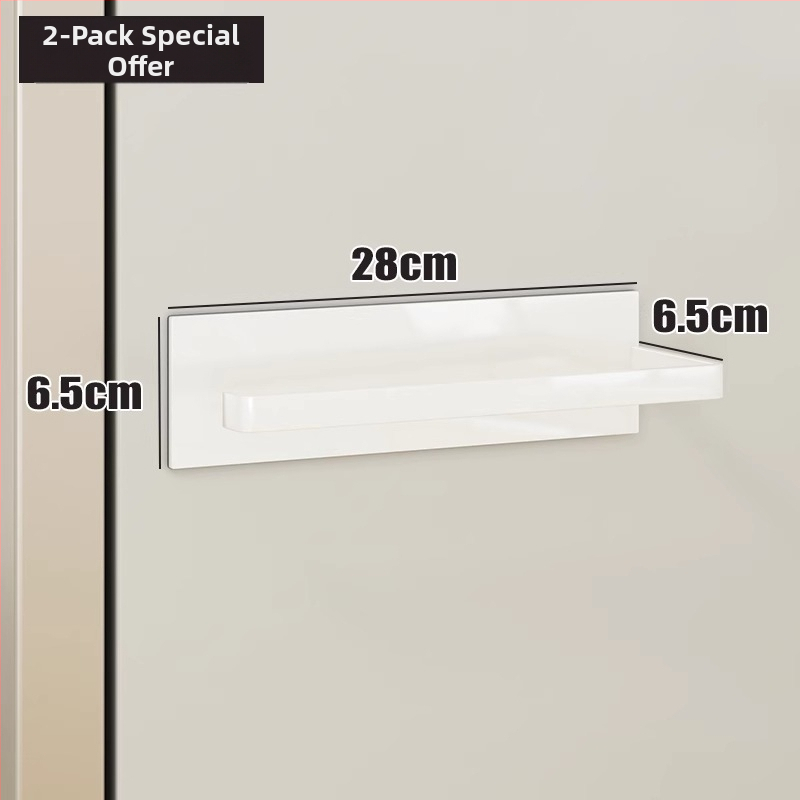 Köögikülje magnetiline riiul koos riputatava korviga, 1 kiht, reisidel hoiustamiseks, paigaldus vajalik