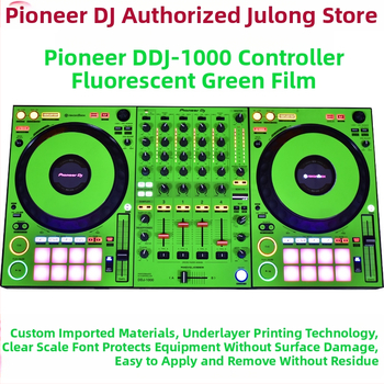DDJ1000 1000SRT DJ Kontrolér Panel Ochranný Film Nálepka