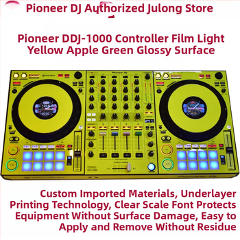 DDJ1000 1000SRT DJ Kontrolér Panel Ochranný Film Nálepka
