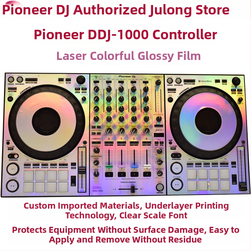 DDJ1000 1000SRT DJ Kontrolér Panel Ochranný Film Nálepka