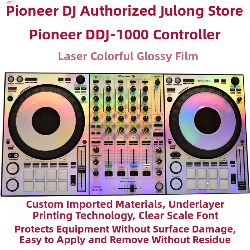 DDJ1000 1000SRT DJ Kontrolér Panel Ochranný Film Nálepka