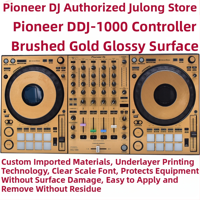 DDJ1000 1000SRT DJ Kontrolér Panel Ochranný Film Nálepka