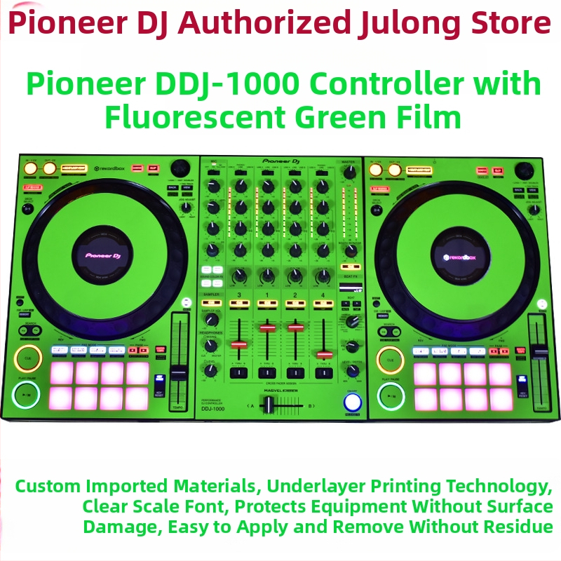 DDJ1000 1000SRT DJ Kontrolér Panel Ochranný Film Nálepka