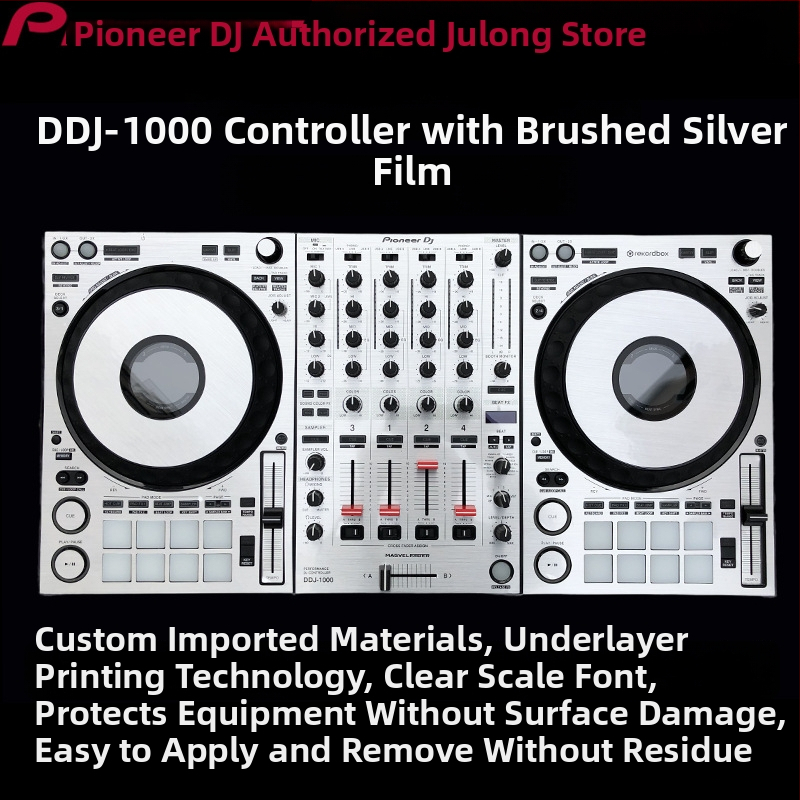 DDJ1000 1000SRT DJ Kontrolér Panel Ochranný Film Nálepka