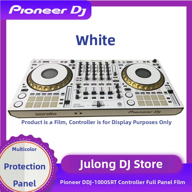 DDJ1000 1000SRT DJ Kontrolér Panel Ochranný Film Nálepka