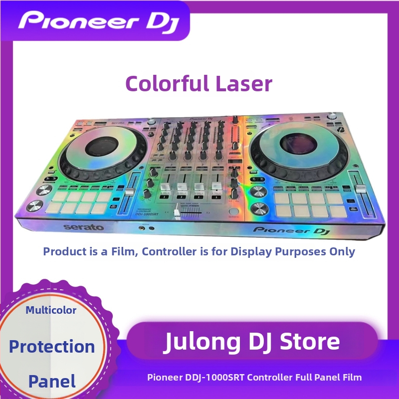 DDJ1000 1000SRT DJ Kontrolér Panel Ochranný Film Nálepka