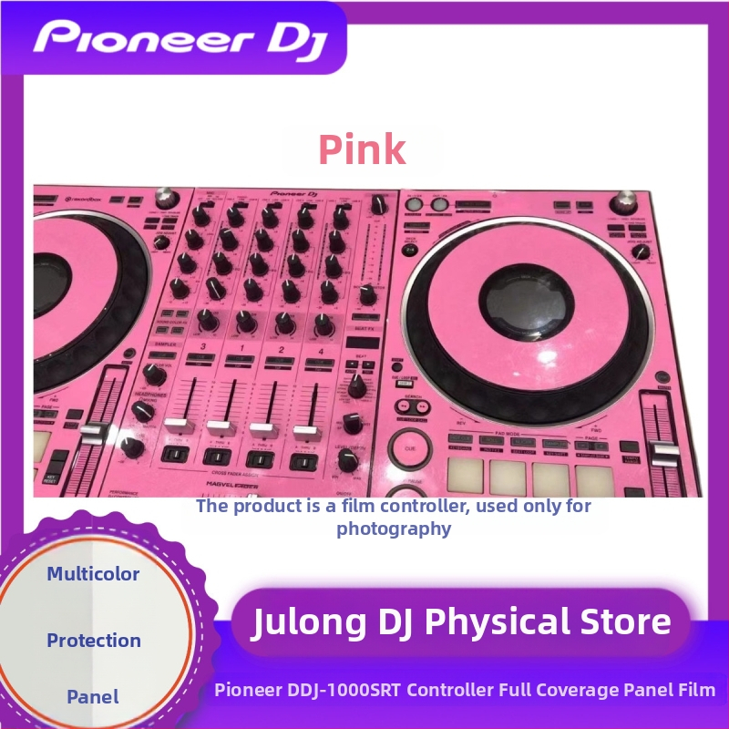DDJ1000 1000SRT DJ Kontrolér Panel Ochranný Film Nálepka