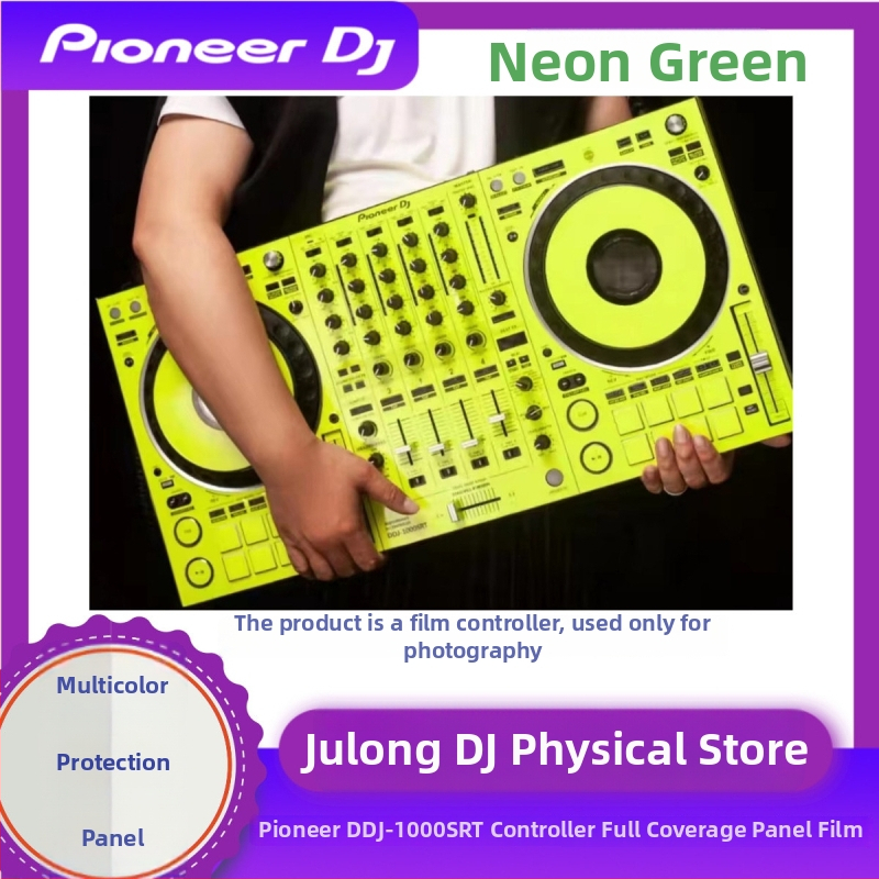 DDJ1000 1000SRT DJ Kontrolér Panel Ochranný Film Nálepka