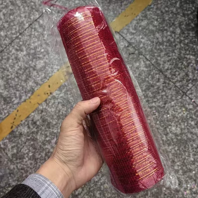 PP plastvõrgukangas, 50C seeria, Euroopa ja Ameerika stiil, jõuludekaunistus, materjalikood 1327355784