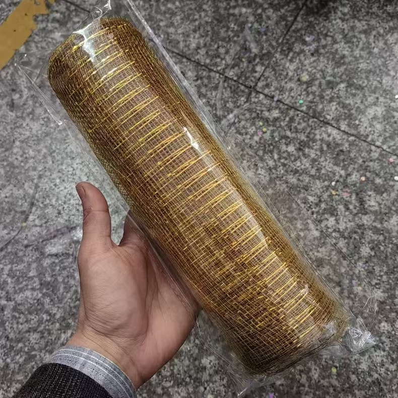 PP plastvõrgukangas, 50C seeria, Euroopa ja Ameerika stiil, jõuludekaunistus, materjalikood 1327355784