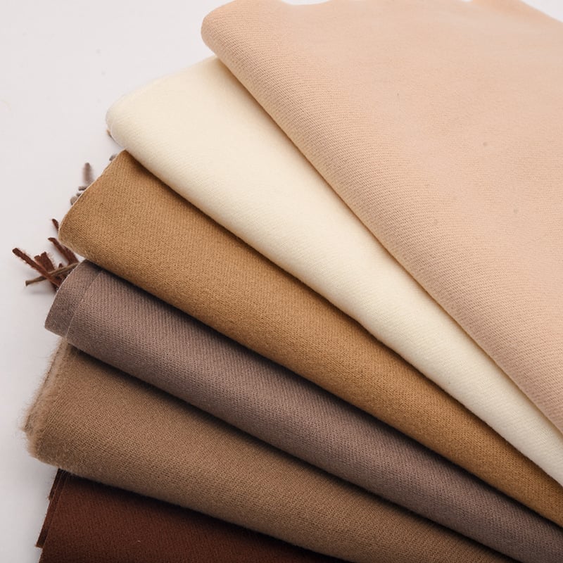 Șal din cașmire artificial, cu ciucuri, tricot twill, pentru iarnă, poliester