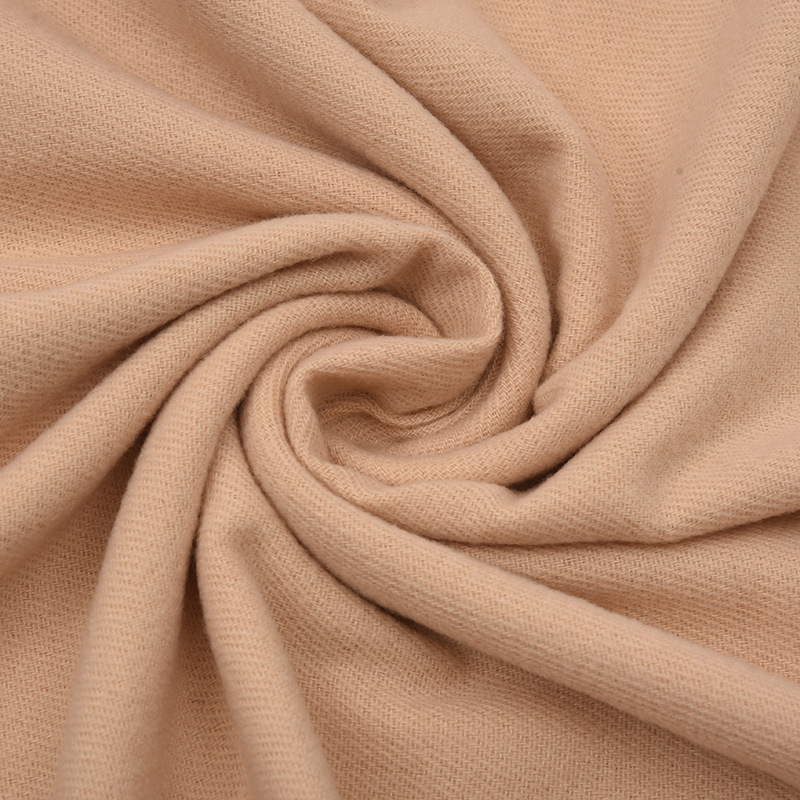 Șal din cașmire artificial, cu ciucuri, tricot twill, pentru iarnă, poliester