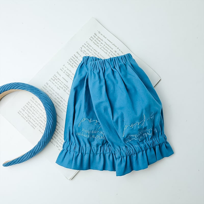 Bavlnené rukávy do kancelárie – proti zašpineniu, moderný minimalistický štýl, vyšívané