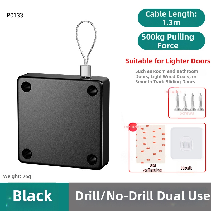 Zatvárací mechanizmus na dvere, lisovaný hliník, značka Sheng bangrong, model P0133, moderný minimalistický štýl
