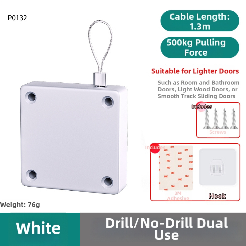Zatvárací mechanizmus na dvere, lisovaný hliník, značka Sheng bangrong, model P0133, moderný minimalistický štýl