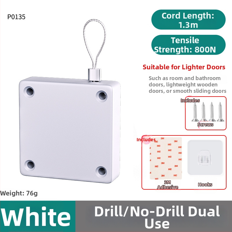 Zatvárací mechanizmus na dvere, lisovaný hliník, značka Sheng bangrong, model P0133, moderný minimalistický štýl