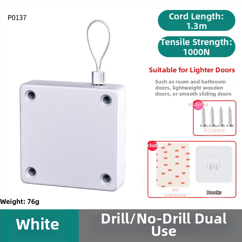 Zatvárací mechanizmus na dvere, lisovaný hliník, značka Sheng bangrong, model P0133, moderný minimalistický štýl