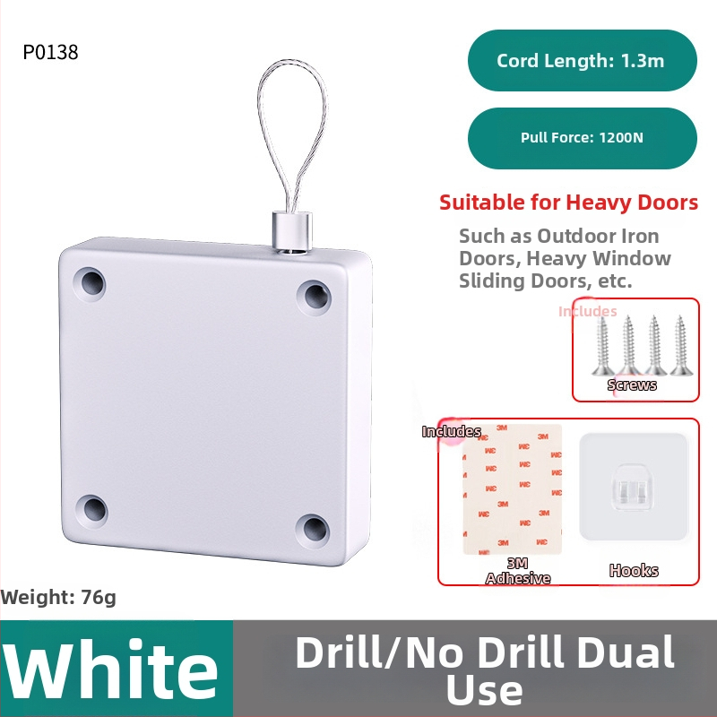 Zatvárací mechanizmus na dvere, lisovaný hliník, značka Sheng bangrong, model P0133, moderný minimalistický štýl