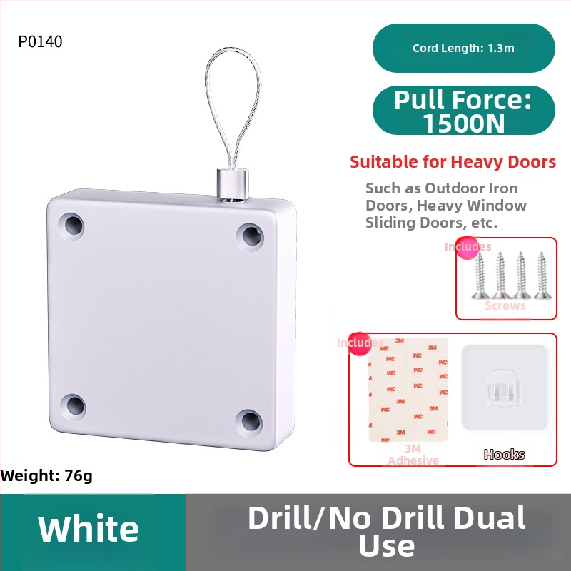 Zatvárací mechanizmus na dvere, lisovaný hliník, značka Sheng bangrong, model P0133, moderný minimalistický štýl