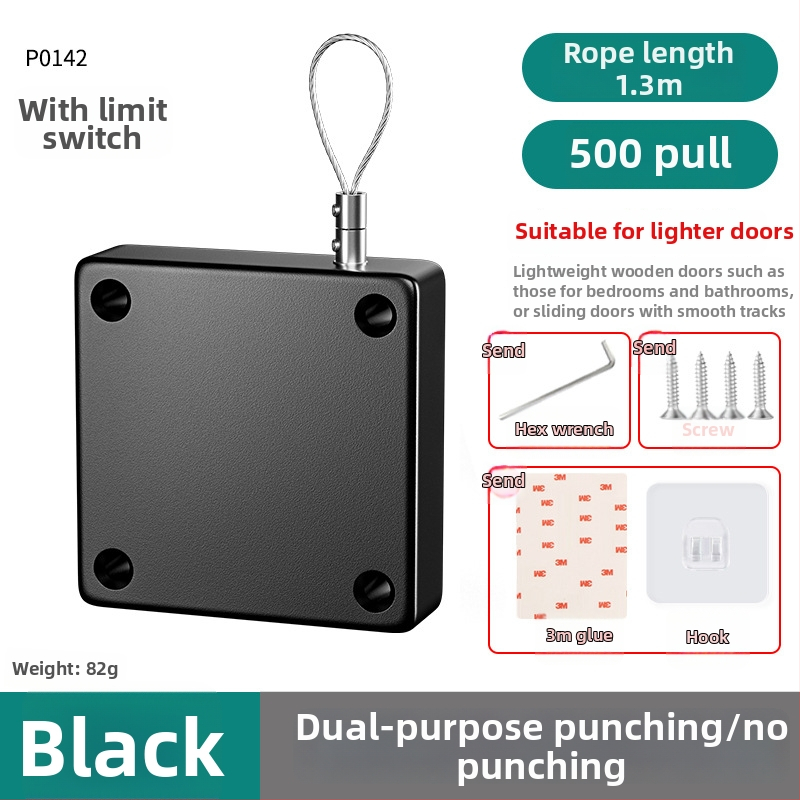 Zatvárací mechanizmus na dvere, lisovaný hliník, značka Sheng bangrong, model P0133, moderný minimalistický štýl