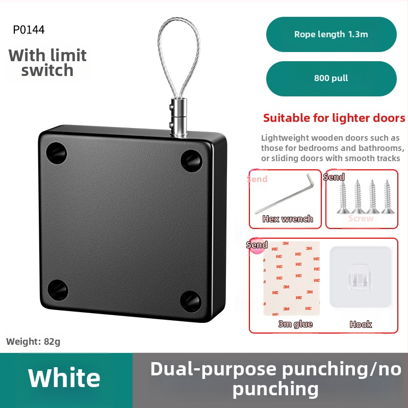 Zatvárací mechanizmus na dvere, lisovaný hliník, značka Sheng bangrong, model P0133, moderný minimalistický štýl