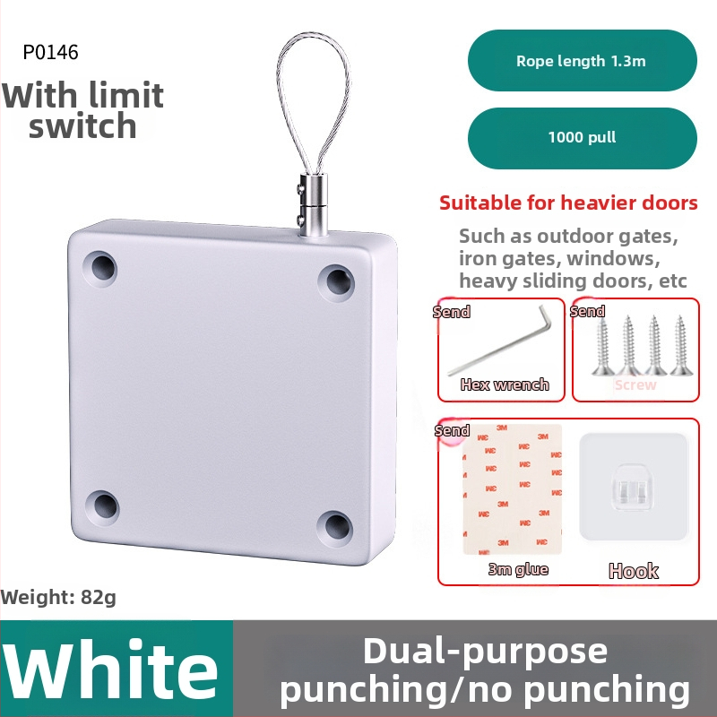 Zatvárací mechanizmus na dvere, lisovaný hliník, značka Sheng bangrong, model P0133, moderný minimalistický štýl