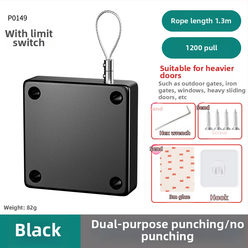 Zatvárací mechanizmus na dvere, lisovaný hliník, značka Sheng bangrong, model P0133, moderný minimalistický štýl