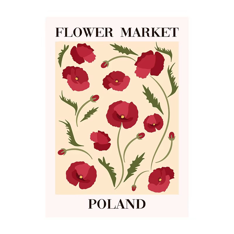 Plátenný obraz – zvierací kreslený motív, olejové plátno, inkjet tlač, bez rámu, prispôsobiteľný podľa kresieb