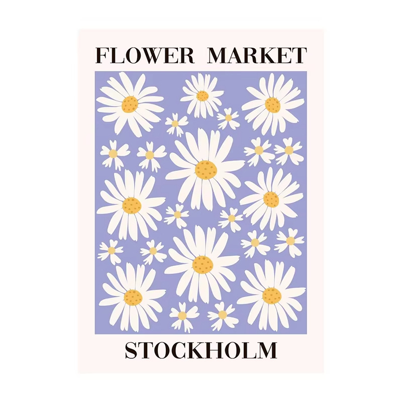 Plátenný obraz – zvierací kreslený motív, olejové plátno, inkjet tlač, bez rámu, prispôsobiteľný podľa kresieb