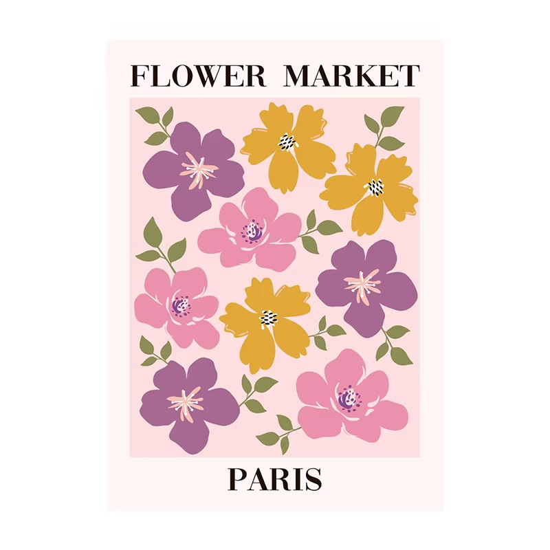 Plátenný obraz – zvierací kreslený motív, olejové plátno, inkjet tlač, bez rámu, prispôsobiteľný podľa kresieb