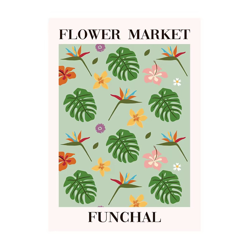 Plátenný obraz – zvierací kreslený motív, olejové plátno, inkjet tlač, bez rámu, prispôsobiteľný podľa kresieb