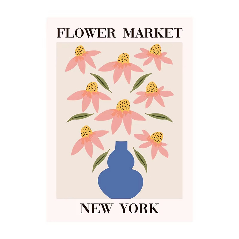 Plátenný obraz – zvierací kreslený motív, olejové plátno, inkjet tlač, bez rámu, prispôsobiteľný podľa kresieb