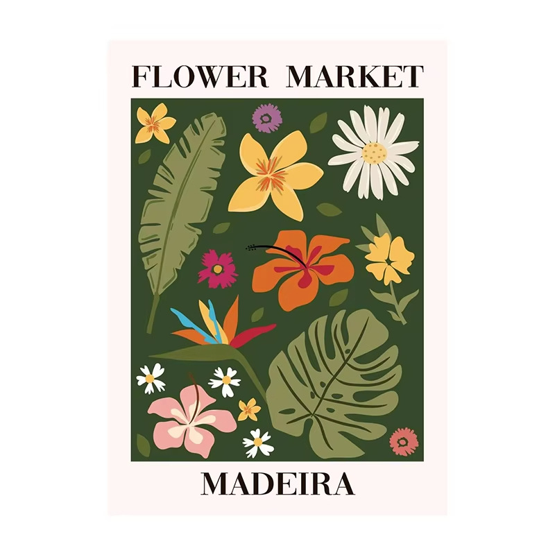 Plátenný obraz – zvierací kreslený motív, olejové plátno, inkjet tlač, bez rámu, prispôsobiteľný podľa kresieb