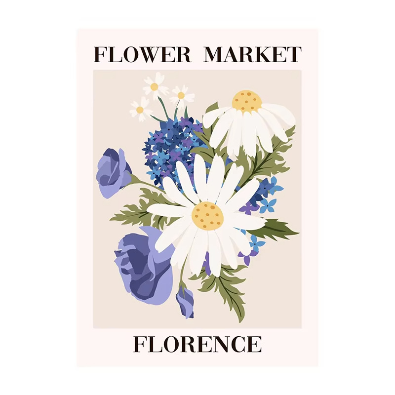 Plátenný obraz – zvierací kreslený motív, olejové plátno, inkjet tlač, bez rámu, prispôsobiteľný podľa kresieb