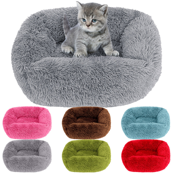 Ristkülikukujuline karvane koera pesa — tekstiilvoodi, kaubamärk Ancient Dog, litsentsitud eralabel, sobiv koertele