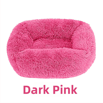 Ristkülikukujuline karvane koera pesa — tekstiilvoodi, kaubamärk Ancient Dog, litsentsitud eralabel, sobiv koertele