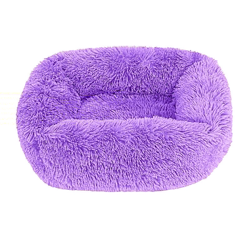 Ristkülikukujuline karvane koera pesa — tekstiilvoodi, kaubamärk Ancient Dog, litsentsitud eralabel, sobiv koertele